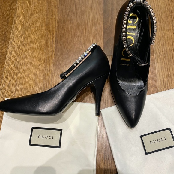 Gucci Black Heels - Picture 3 of 7